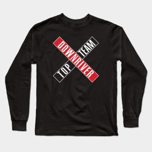 Downriver Top Team: Hybrid Long Sleeve T-Shirt